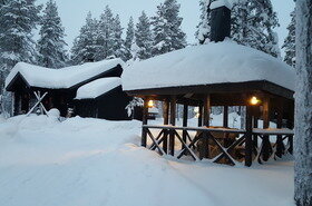 één van de Login Cabins, Koppelo