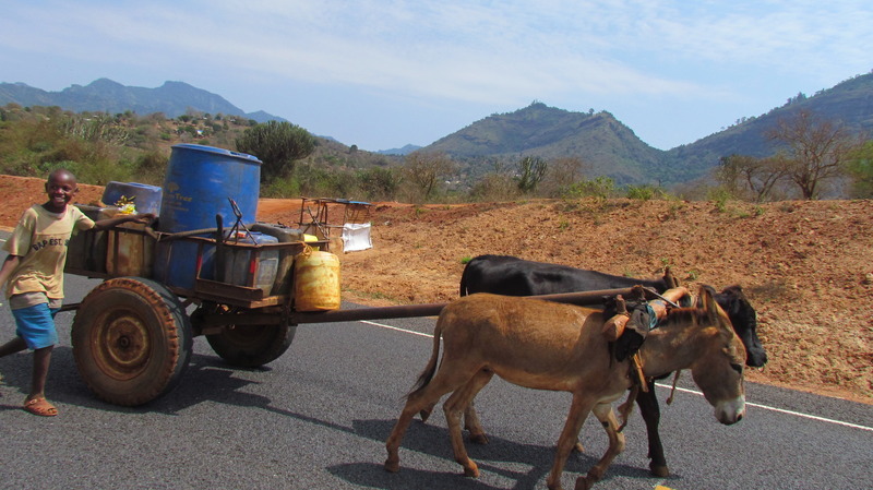 Vervoersmiddelen in Kenia