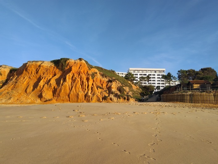 Zo dicht bij het strand.