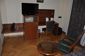 bureau/televisie hoek