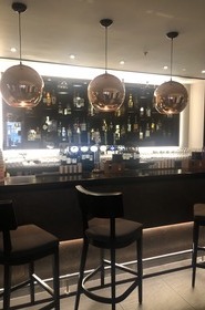 Hotel bar