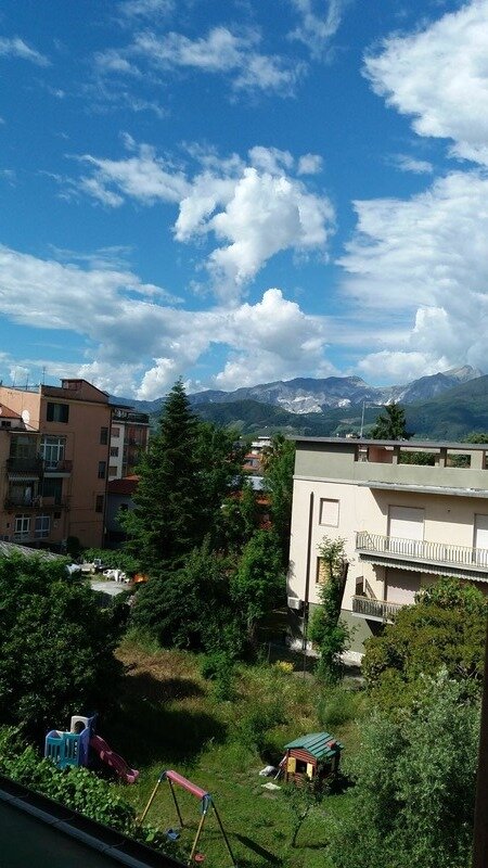 uitzicht kamer,uit het raam,geen balkon