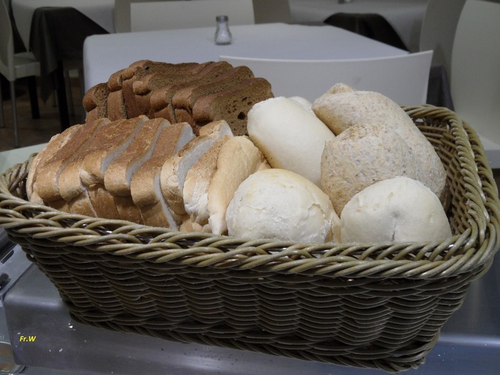Diversen soorten brood .