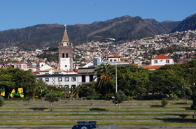 Funchal vanaf de boulevard