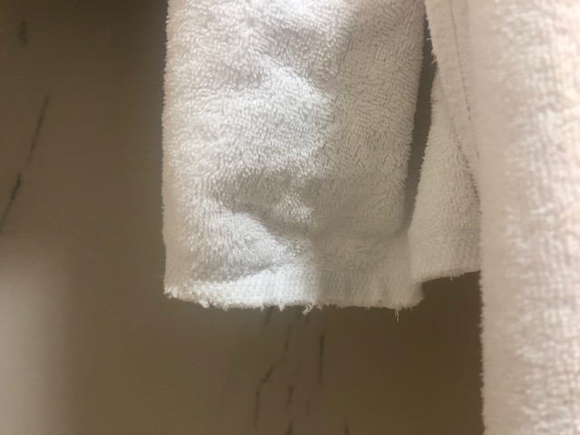 Oude handdoeken