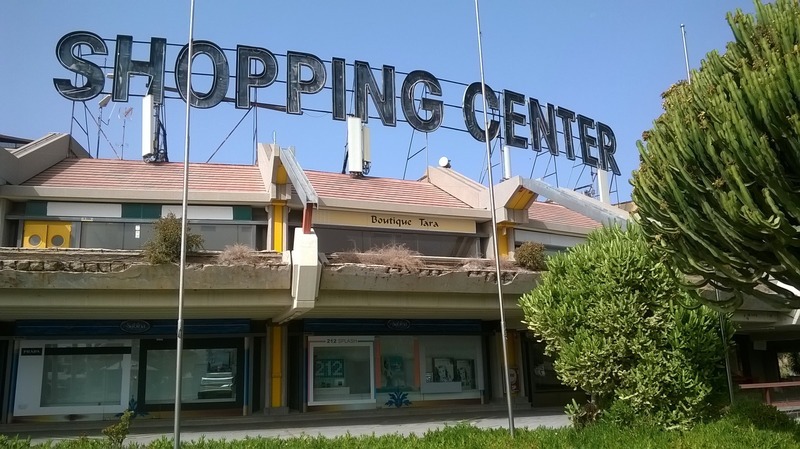 faro shopping center betonrot