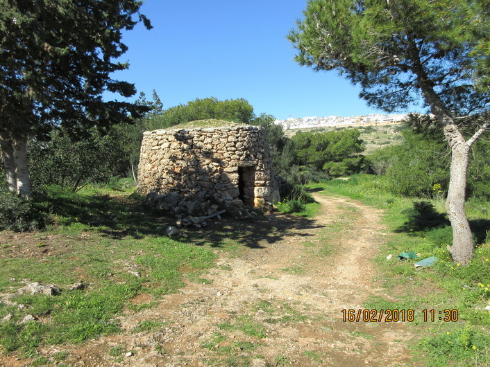 Hut Xemxija Heritage route