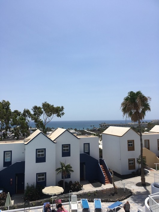 uitzicht vanuit mijn apartement