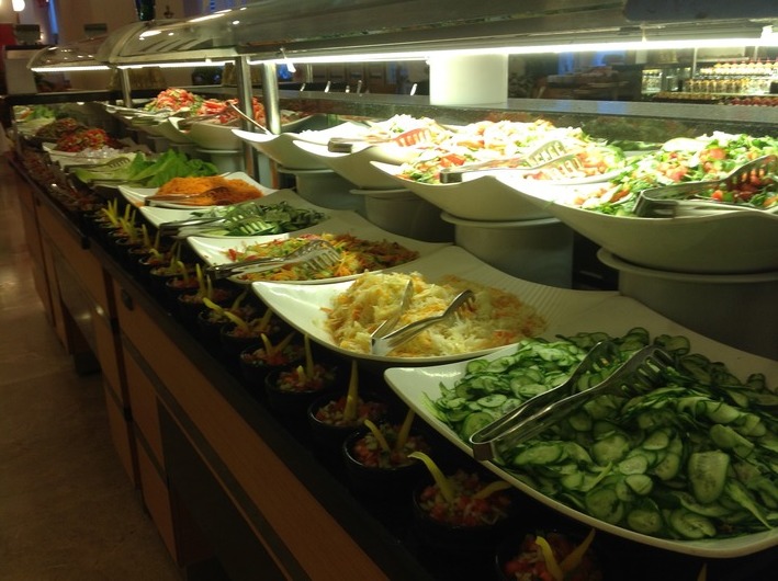 Salade buffet