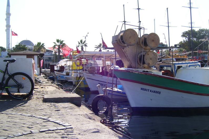 Pittoresk vissershaventje