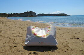 oja, bedankt voor de strandtas hopelijk een winnende foto !!!