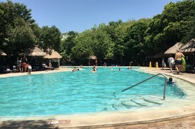 Zwembad resort