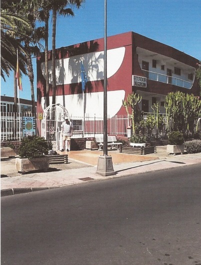 Ecuador appartementen voorzijde