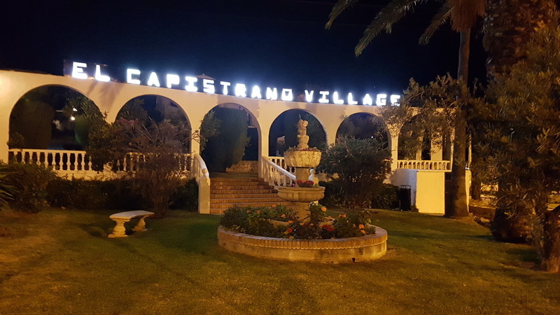 El Capistrano by night