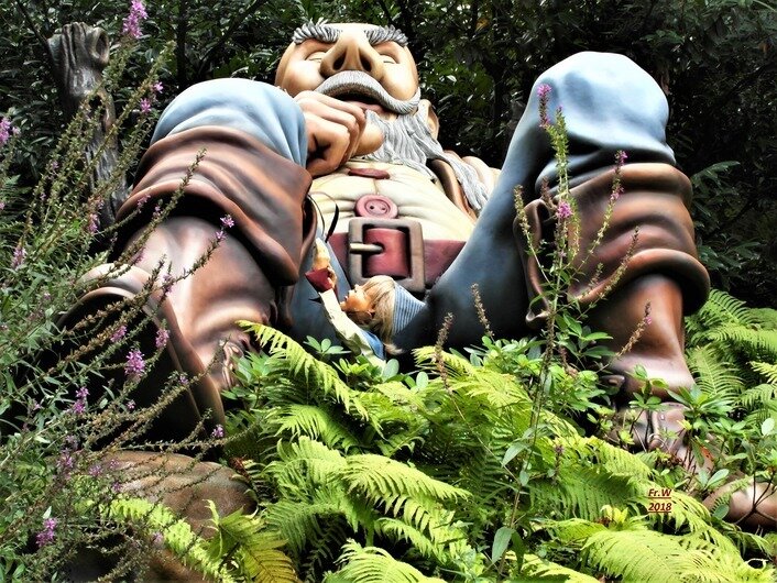 De reus en klein duimpje .