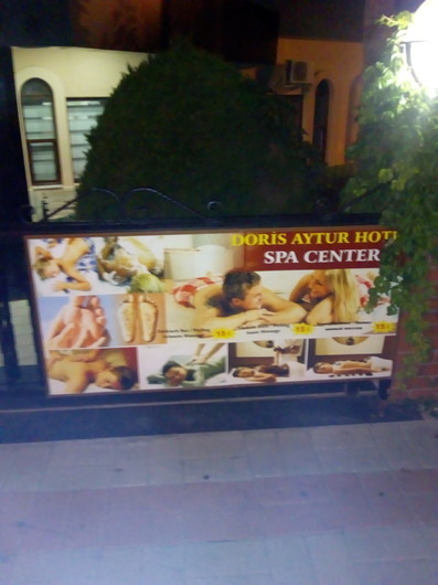 Reclamebord hamam/spa