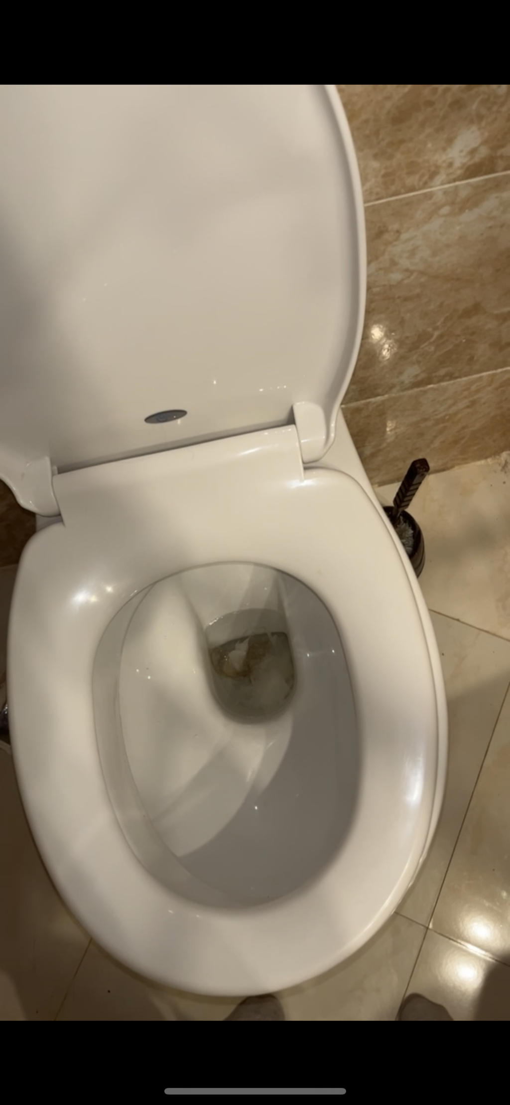 De toilet die niet doorspoelde en zo de eerste dag aantroffen