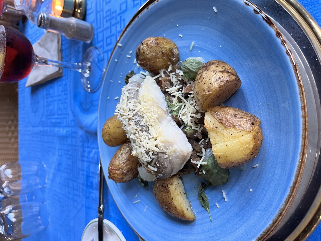 Diner bij de Italiaan