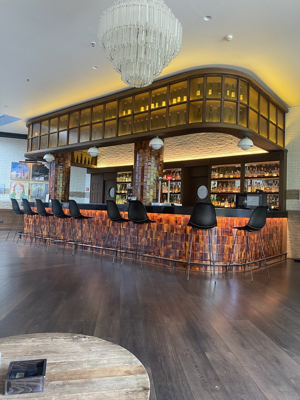Bar in de lobby