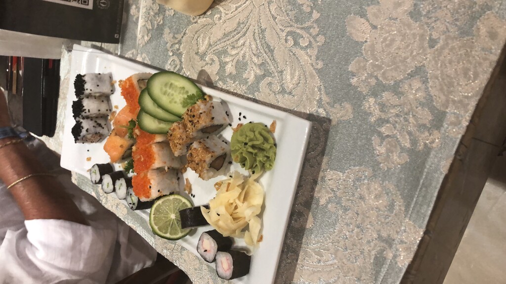 Heerlijke sushi